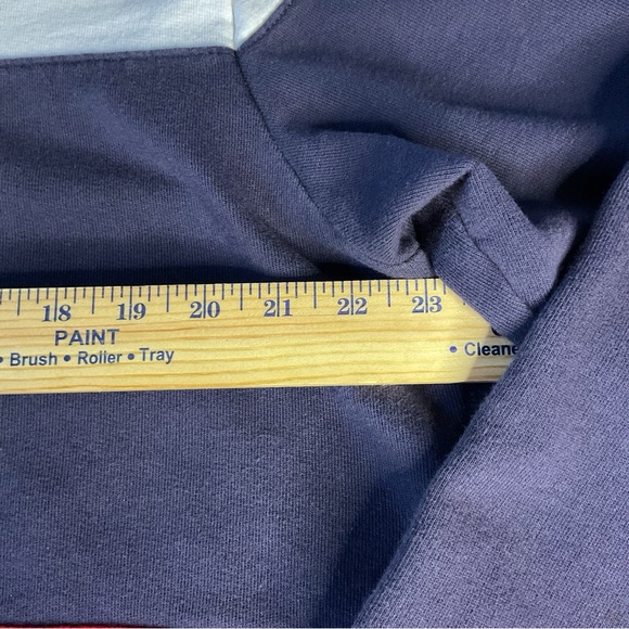 American Eagle L Red White and Blue Crew Pullover Sweatshirt - Picture 7 of 12